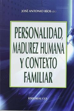 portada Personalidad, Madurez Humana y Contexto Familiar (in Spanish)