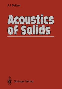 portada acoustics of solids (en Inglés)