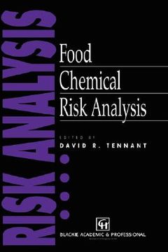 portada food chemical risk analysis (en Inglés)