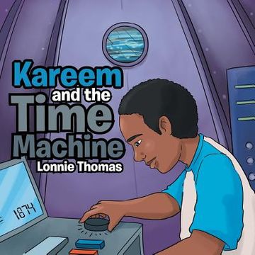 portada Kareem and the Time Machine (en Inglés)