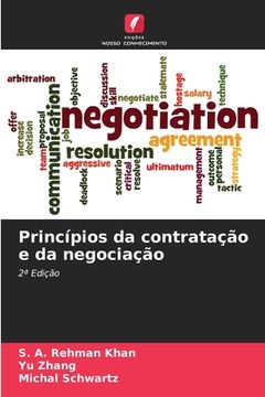 portada Princípios da contratação e da negociação (in Portuguese)