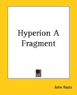 portada hyperion a fragment (in English)
