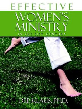 portada effective women's ministry in the 21st century (en Inglés)