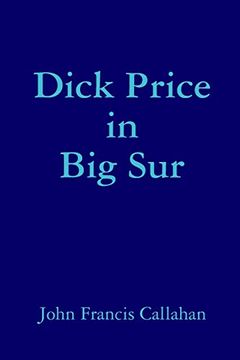 portada Dick Price in big sur (en Inglés)