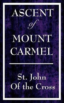 portada ascent of mount carmel