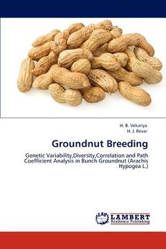 portada groundnut breeding (en Inglés)