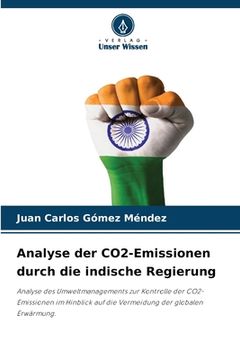 portada Analyse der CO2-Emissionen durch die indische Regierung (in German)