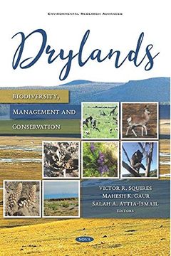 portada Drylands: Biodiversity, Management and Conservation (en Inglés)