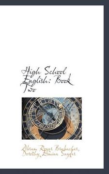 portada High School English: Book two (in English)
