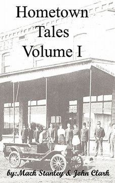 portada hometown tales, volume i (en Inglés)