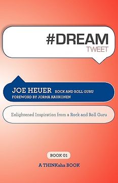 portada #dreamtweet book01: enlightened inspiration from a rock and roll guru (en Inglés)