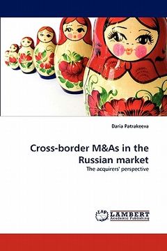 portada cross-border m&as in the russian market (en Inglés)