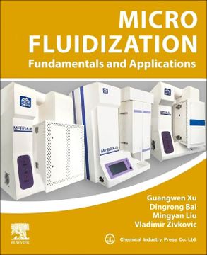 portada Micro Fluidization: Fundamentals and Applications (in English)