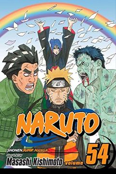 portada Naruto, Vol. 54: Viaduct to Peace (en Inglés)