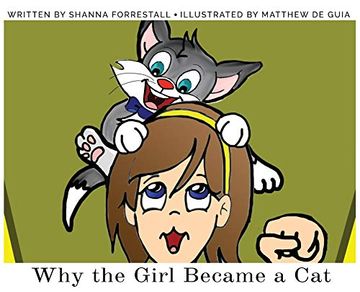 portada Why the Girl Became a cat (One) 