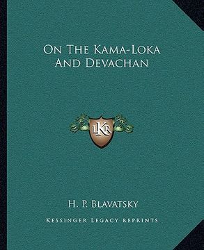 portada on the kama-loka and devachan (en Inglés)