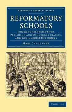 portada Reformatory Schools: For the Children of the Perishing and Dangerous Classes, and for Juvenile Offenders (Cambridge Library Collection - British and Irish History, 19Th Century) (in English)