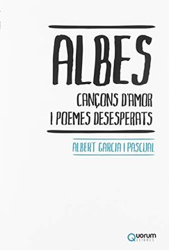 portada Albes (in Catalá)