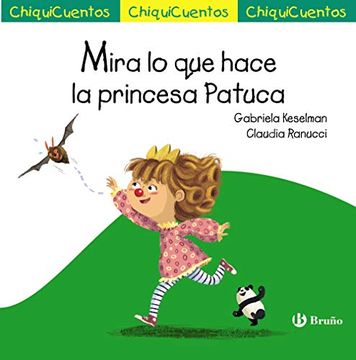 portada Mira lo que Hace la Princesa Patuca (in Spanish)