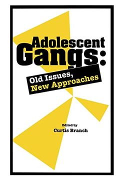 portada Adolescent Gangs: Old Issues, new Approaches