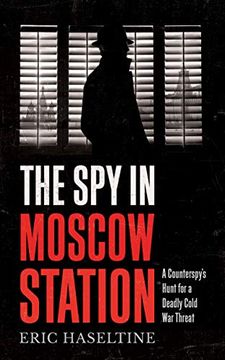 portada The spy in Moscow Station (en Inglés)