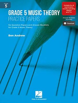 portada Grade 5 Music Theory Practice Papers