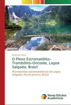 portada O Plexo Estromatólito-Trombólito-Oncoide, Lagoa Salgada, Brasil (in Portuguese)