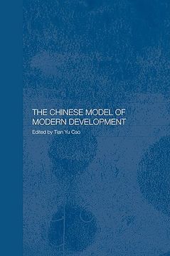 portada the chinese model of modern development