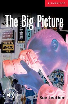 portada Cer1: The big Picture Level 1 (Cambridge English Readers) (en Inglés)