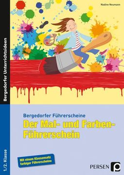 portada Der Mal- und Farben-Führerschein (en Alemán)