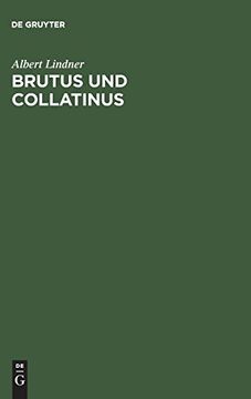 portada Brutus und Collatinus: Trauerspiel (en Alemán)