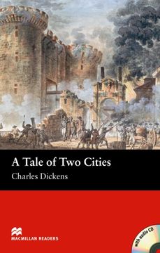 portada Mr (b) Tale of two Cities, a pk: Beginner (Macmillan Readers 2005) (en Inglés)