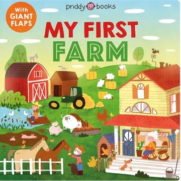 portada My First Places: My First Farm: With Giant Flaps (my First Places, 1) (in English)