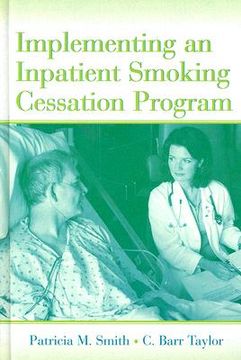 portada implementing an inpatient smoking cessation program (en Inglés)