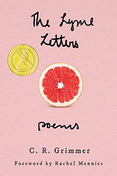 portada The Lyme Letters: Poems (Walt Mcdonald First-Book Prize in Poetry) (in English)