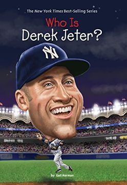 portada Who is Derek Jeter? (Who Was? ) (in English)