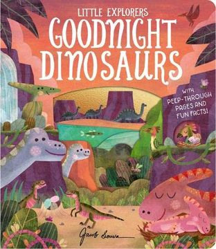 portada Goodnight Dinosaurs