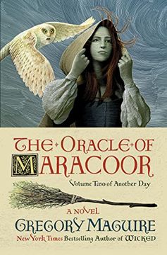 portada The Oracle of Maracoor: A Novel (Another Day, 2) (en Inglés)