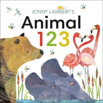 portada Jonny Lambert's Animal 123 (en Inglés)