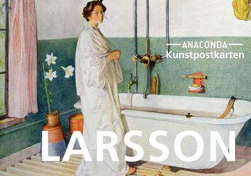 portada Postkarten-Set Carl Larsson (en Alemán)