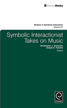 portada Symbolic Interactionist Takes on Music (Studies in Symbolic Interaction)