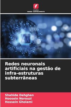 portada Redes Neuronais Artificiais na Gestão de Infra-Estruturas Subterrâneas (en Portugués)