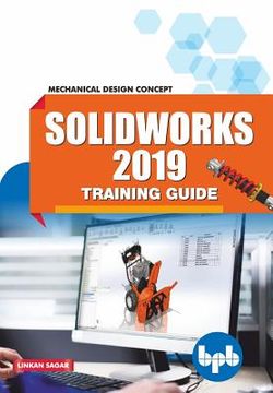portada SolidWorks 2019 Training Guide: Mechanical Design Concept (en Inglés)