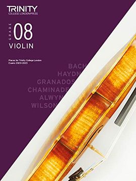 portada Trinity College London Violin Exam Pieces 2020-2023: Grade 8 (en Inglés)