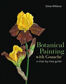 portada Botanical Painting with Gouache