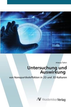 portada Untersuchung und Auswirkung (in German)