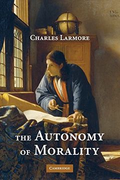 portada The Autonomy of Morality (en Inglés)