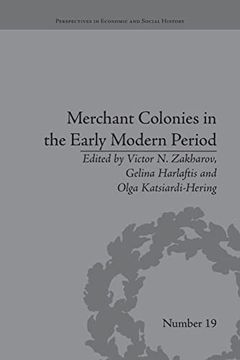 portada Merchant Colonies in the Early Modern Period (en Inglés)