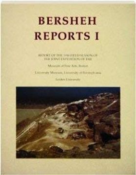 portada Bersheh Reports i (en Inglés)
