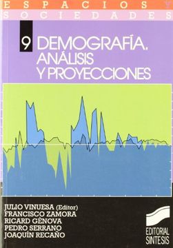 portada Demografia Analisis y Proyecciones (Spanish Edition)